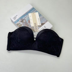 Anti-slip bra without steel ring