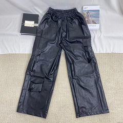 Hip-Hop Punk Leather Pants