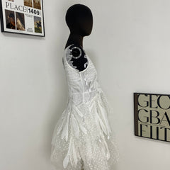 Niche Design Irregular Dress