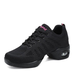 Women's JazShoes Lace-up Dance Sneakers