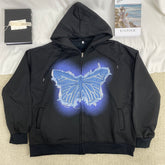 Retro Butterfly Sweatshirt