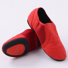 Women's Canvas Flats JazTeaching & Practice Shoes