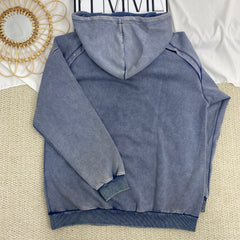 High Street Patchwork Sweatshirt