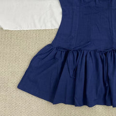 Dress With Tie-Knot Detail