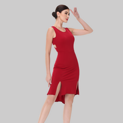 Customisable-Women's Sleeveless Dance Wear Dance Dress Performance Wear