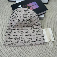 Letterhead cap with multiple layers