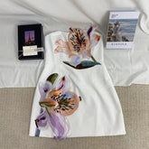 3D Floral A-Line Dress