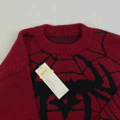 Vintage Tide Brand Spider Hole Sweater