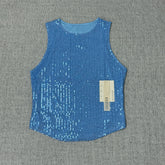 Shenxiang sequined vest