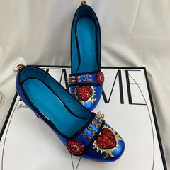 Large Size Chinese Ethnic Style Shoes