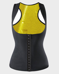 Women Waist Trainer Corset Weight Slimming Sauna Sweat Vest