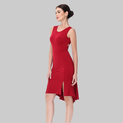 Customisable-Women's Sleeveless Dance Wear Dance Dress Performance Wear