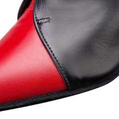 Women's Real Leather 4.5cm Heels Teaching & Practice Shoes Ballroom Dance Shoes