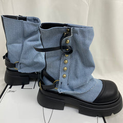 Versatile Platform Martin Boots
