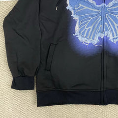 Retro Butterfly Sweatshirt