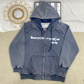 High Street Patchwork Sweatshirt