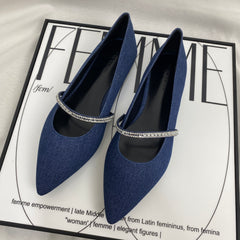 Anti-Slip Pointed Shoes