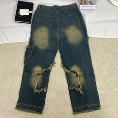 Vintage Five-Pointed Star Jeans