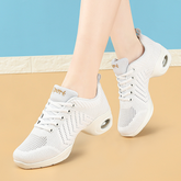Women's JazShoes Lace-up Dance Sneakers