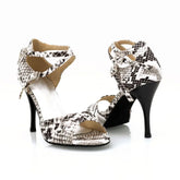 Women's PU 7.5cm/9.5cm Heels Dance Shoes Tango Shoes