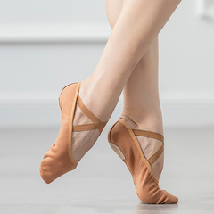 Women's Spandex Split-Sole Ballet Shoes