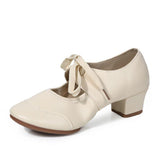 Women's Leatherette 4cm Heels Ballroom Dance Shoes/Swing Shoes