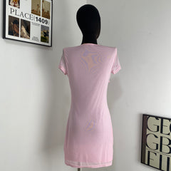 Slim fit Rhinestones African