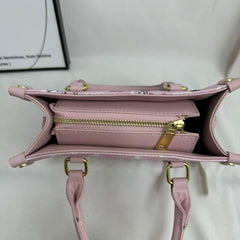 Large-Capacity Printed Shoulder Bag