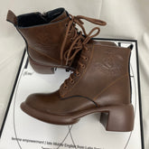 Platform French Retro Martin Boots