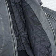 Heavy-Duty Pleated Cotton Jacket