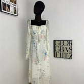 Mori-Style Gentle Tea Dress