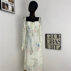 Mori-Style Gentle Tea Dress