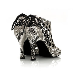 Women's PU Customized Heel Dance Boots Salsa Shoes JazDance Heel Dance Shoes