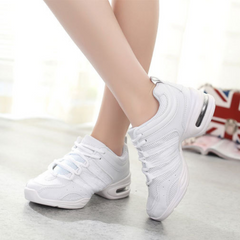 Women's JazShoes Lace-up Dance Sneakers