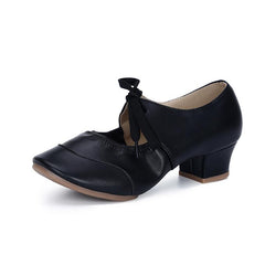 Women's Leatherette 4cm Heels Ballroom Dance Shoes/Swing Shoes