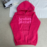 Hip-Hop Letter Print Sweatshirt