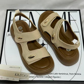 Soft-Soled Velcro Beach Shoes