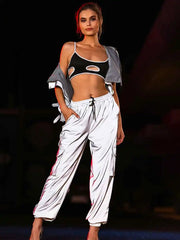 Fall Reflective Fashion Casual Set