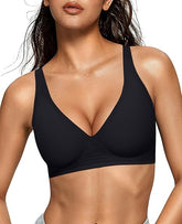 Deep V Jelly Bra No Underwire