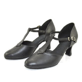 Women's Leatherette Customized Heel Ballroom Dance Shoes Modern Shoes
