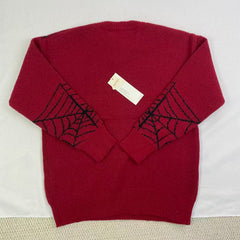 Vintage Tide Brand Spider Hole Sweater