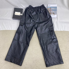 Hip-Hop Punk Leather Pants