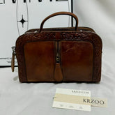 Genuine Leather Shoulder & Crossbody Bag