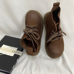 Genuine Leather Ethnic Style Martin Boots