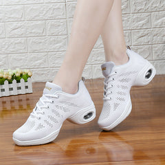 Women's Dance Sneakers Practice Trainning Dance Shoes JazDance