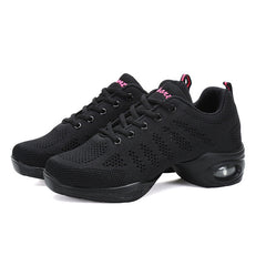 Women's Dance Sneakers Practice Trainning Dance Shoes JazDance