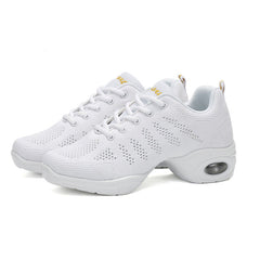Women's Dance Sneakers Practice Trainning Dance Shoes JazDance