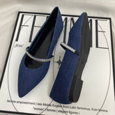 Anti-Slip Pointed Shoes