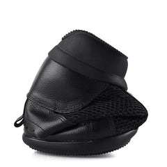 Women's Mesh Lace-up 4cm Heel Dance Sneakers Practice Dance Shoes JazDance