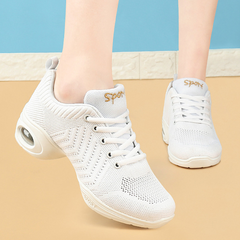 Women's JazShoes Lace-up Dance Sneakers